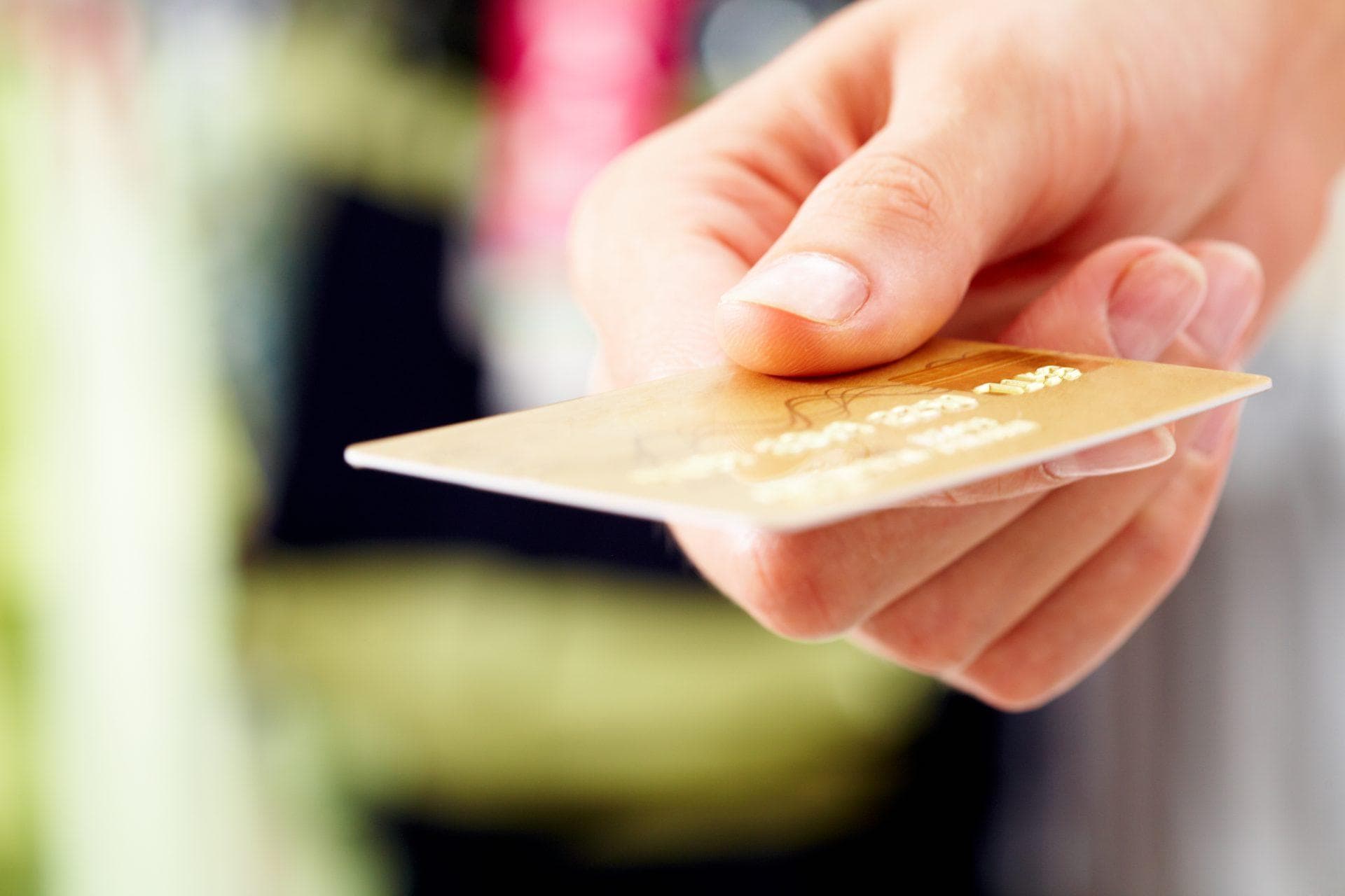 Credit card