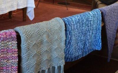 Prayer Shawl off for the Summer!