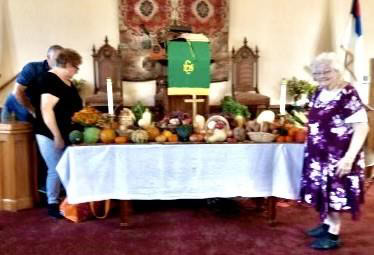 Harvest Sunday